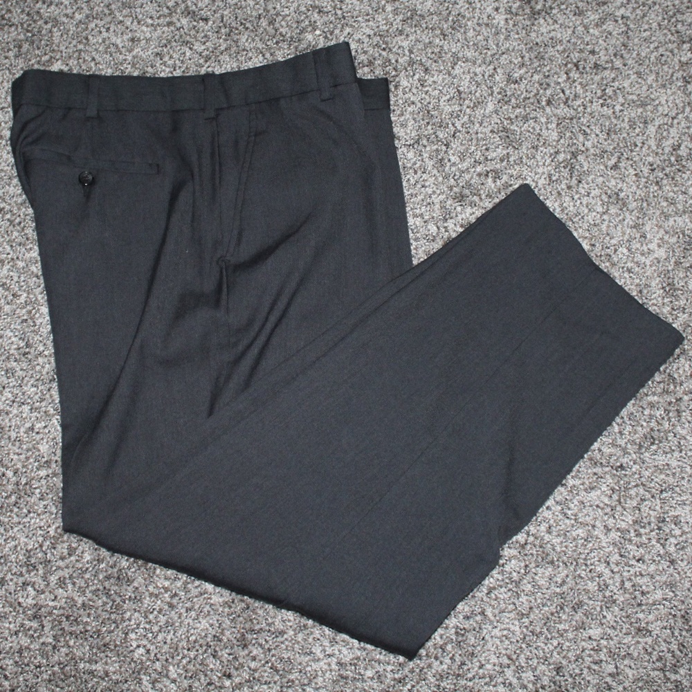 Men's Charloal Dress Pants